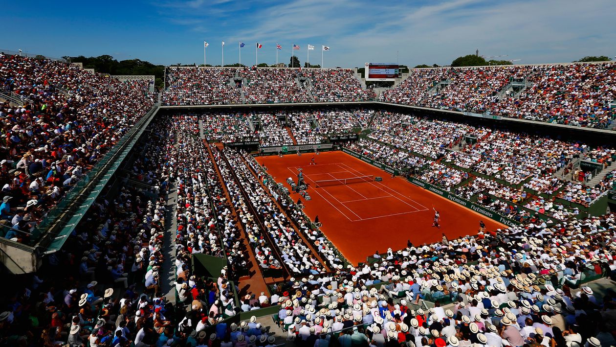 French Open 2017 tennis draws for the men's and women's singles at ...