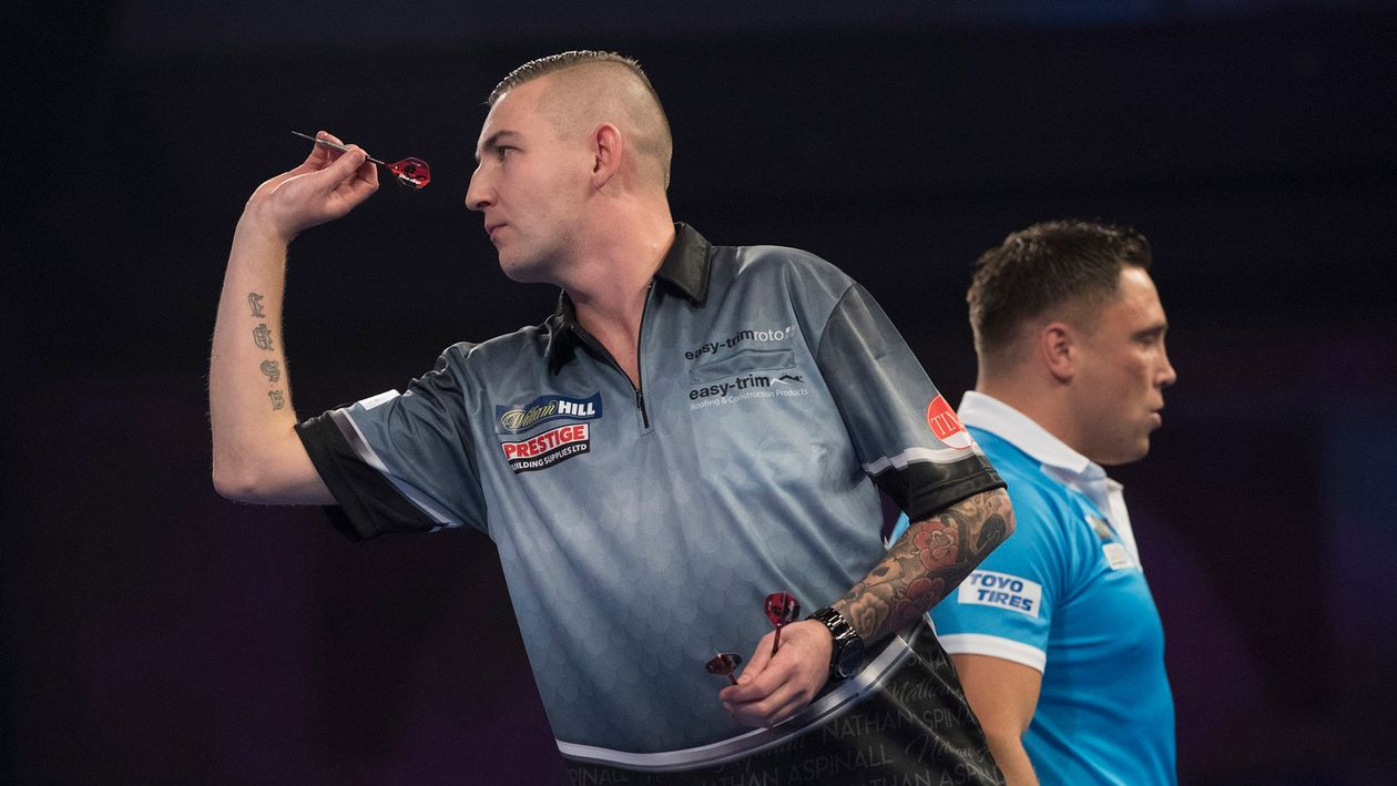 Potential PDC World Championship dark horses: Nathan Aspinall and