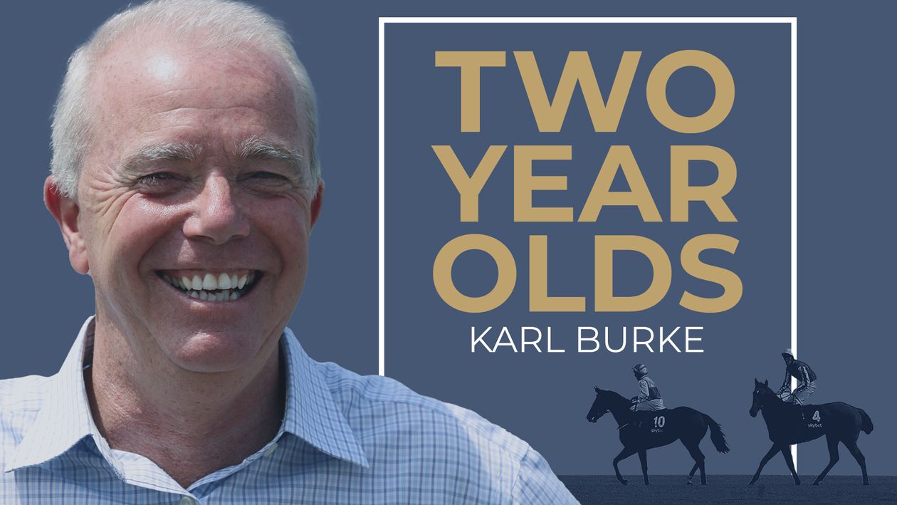 Dan Briden Two-Year-Old Guide: Karl Burke