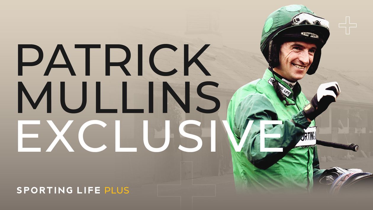 Patrick Mullins on Energumene’s winning return