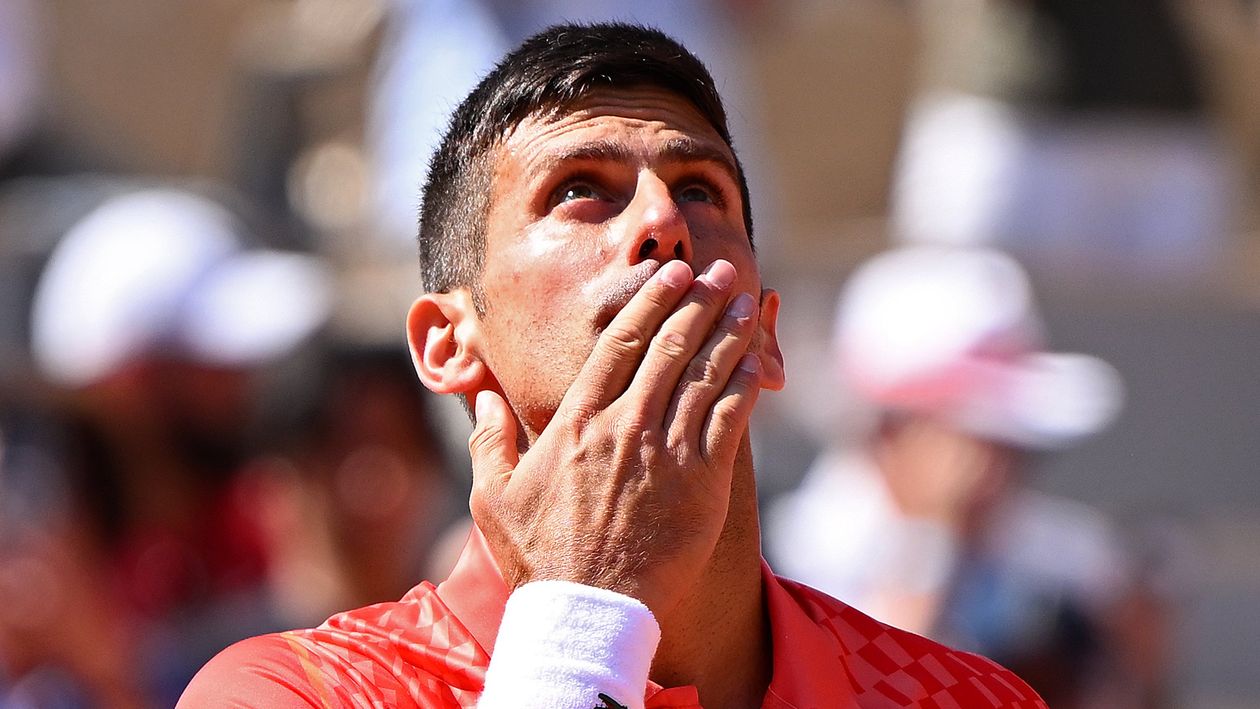 Novak Djokovic Reaches Record 17th French Open Quarter-final With ...