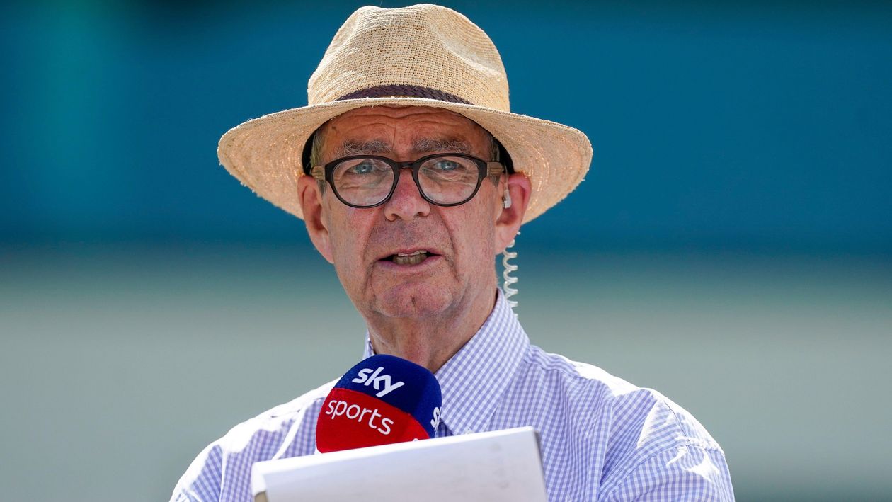 Robert Cooper ready for final broadcast at Yarmouth