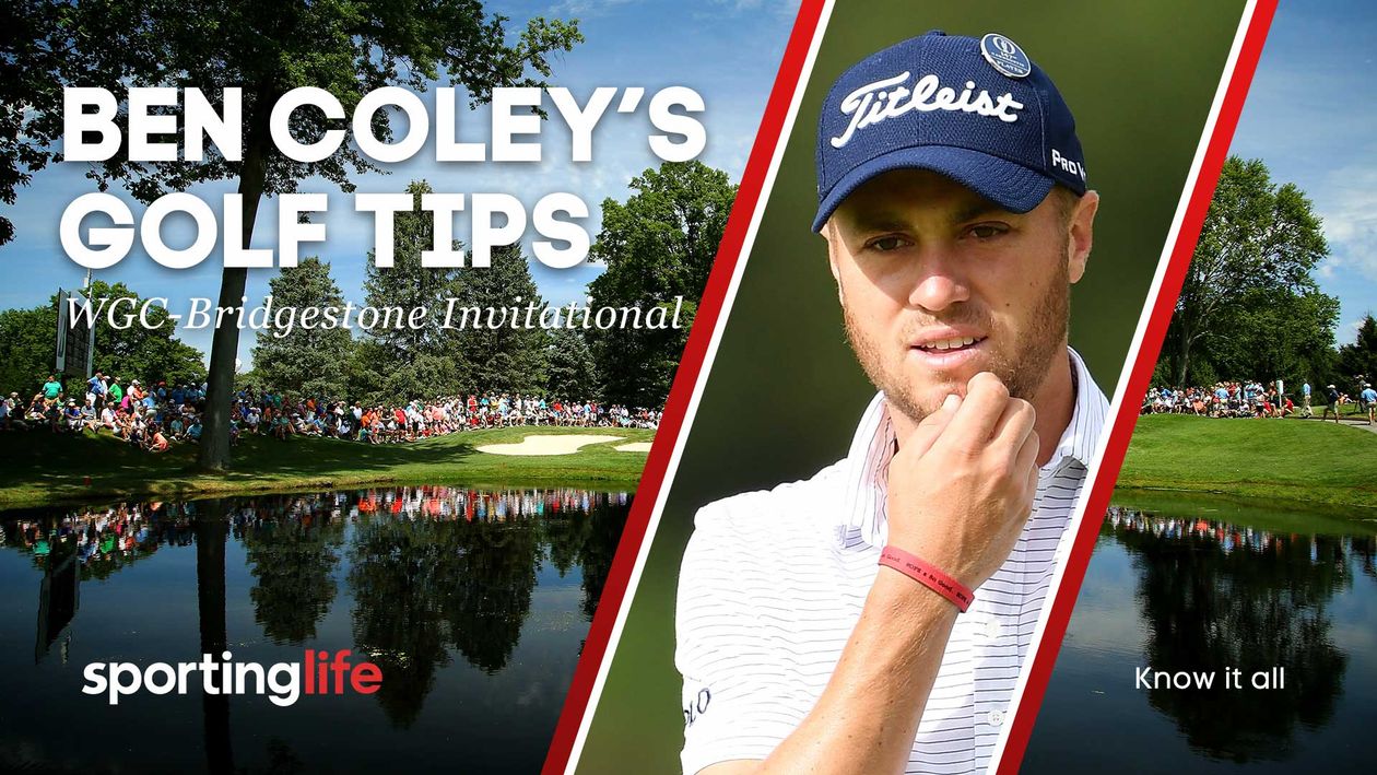 Wgc Bridgestone Invitational Preview And Betting Tips From Ben Coley