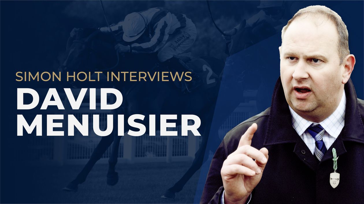 David Menuisier chats to Simon Holt about King George runner Sunway, his Goodwood hopes and more