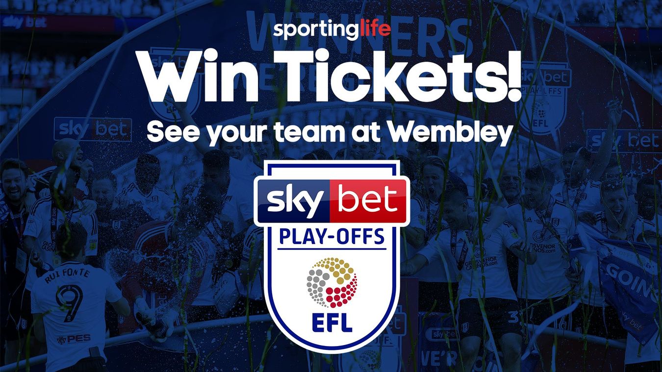 Win EFL playoff final tickets for every team that makes it to Wembley