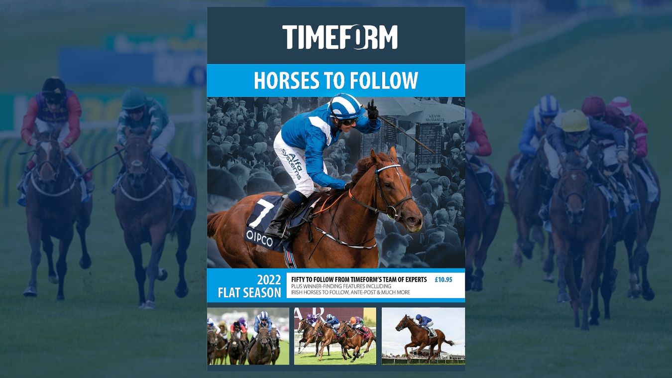 Timeform's Flat Horses To Follow In 2022 Is On Sale Now