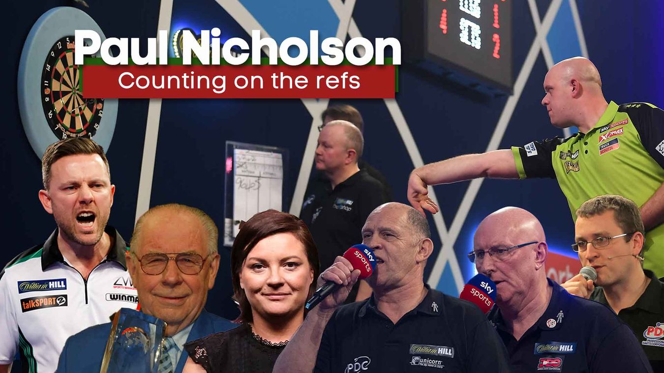 Referees in Paul Nicholson reflects on how their unique styles have down the and what job entails