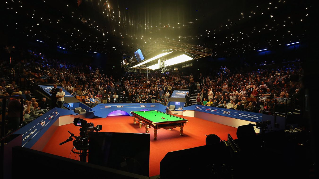 World Snooker Championship Crucible showpiece postponed but could be