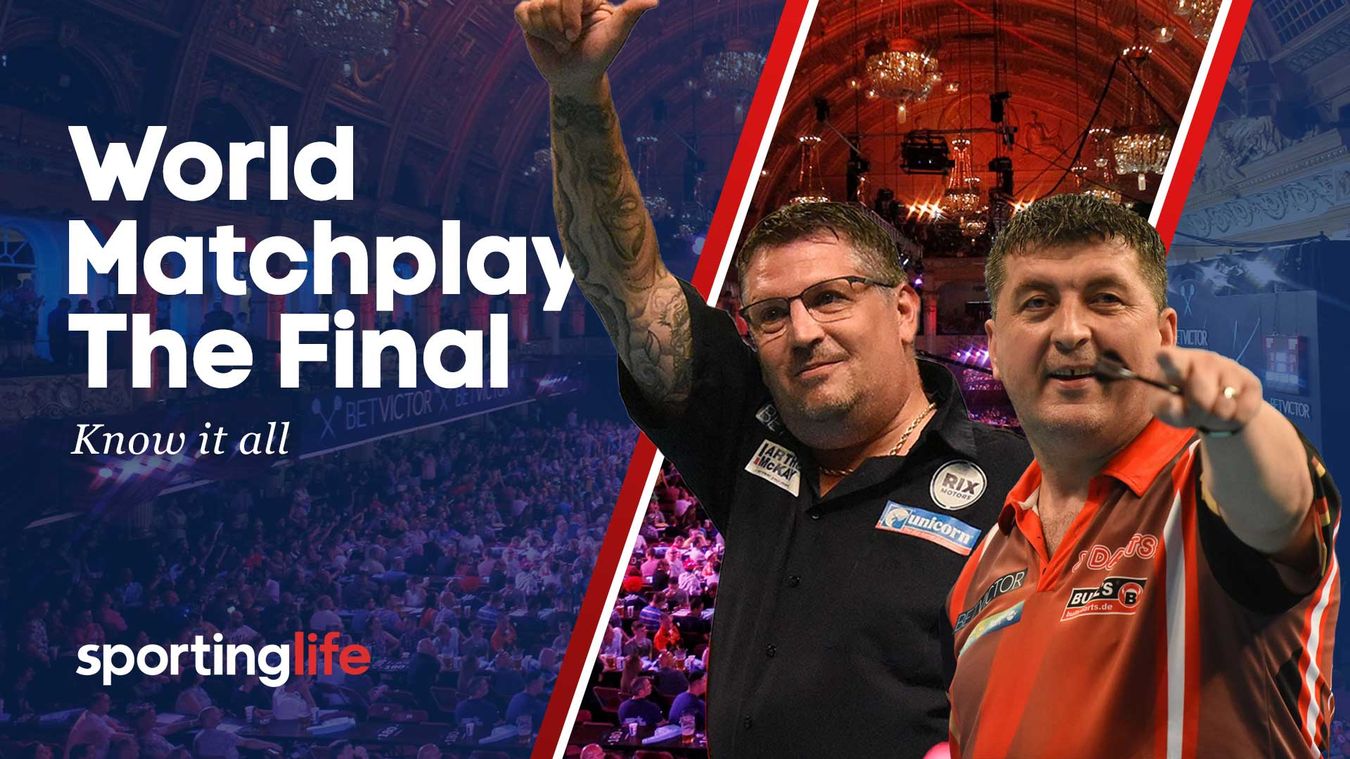 Ranked: Top 20 tournament averages of World Matchplay finalists