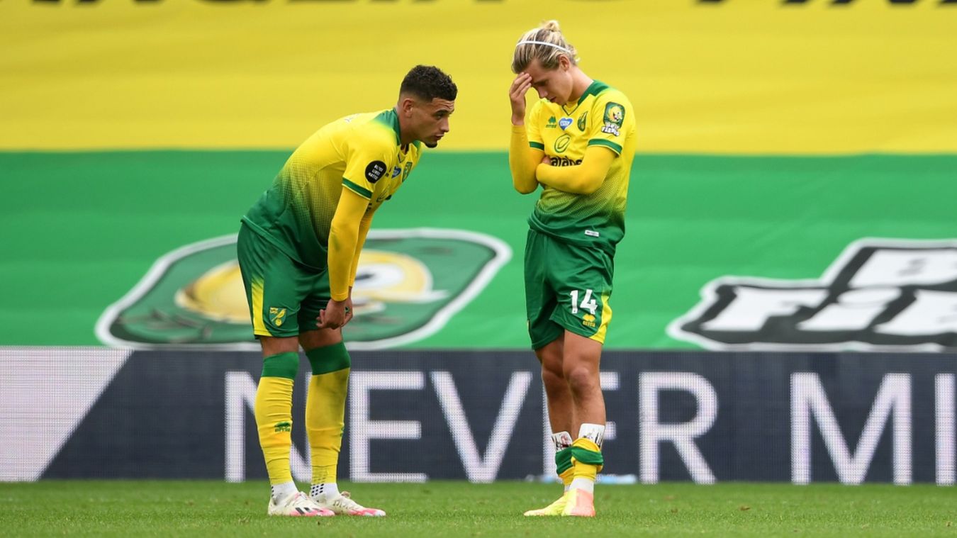 Norwich City relegated from Premier League after 4-0 thrashing by West Ham  at Carrow Road