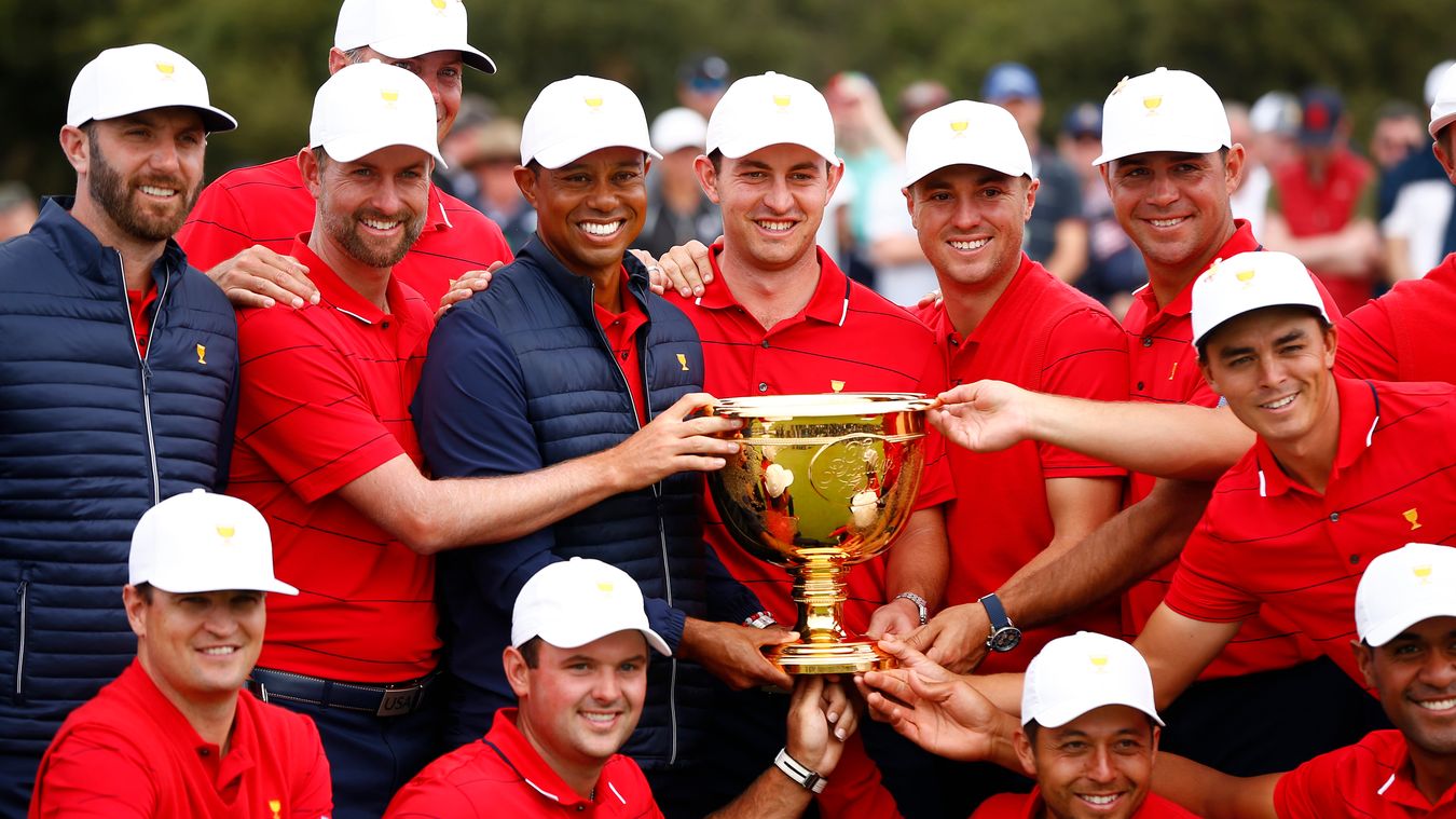 Presidents Cup Team USA dominate singles to claim trophy