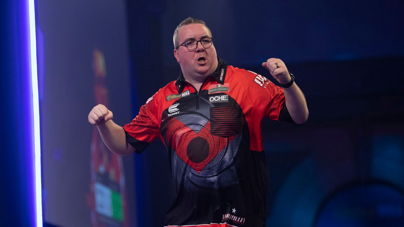 Darts results: Stephen Bunting wins Players Championship 17 to end five ...