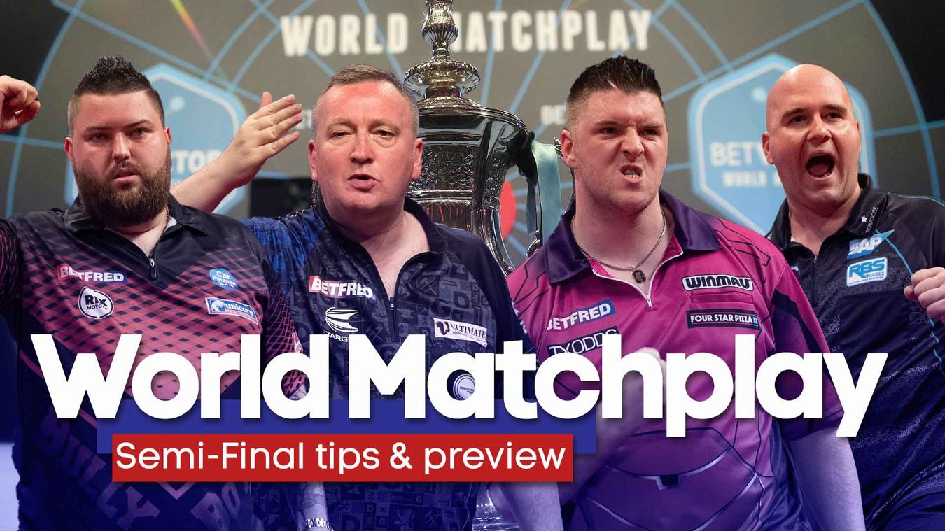 World Matchplay darts Semifinal predictions, odds, betting tips