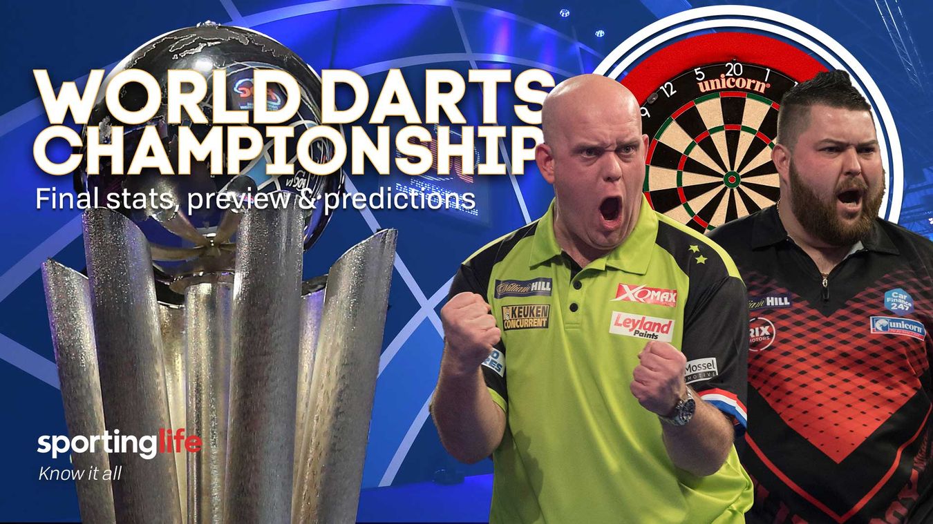 World Darts Championship Final: Michael Van Gerwen V Michael Smith ...