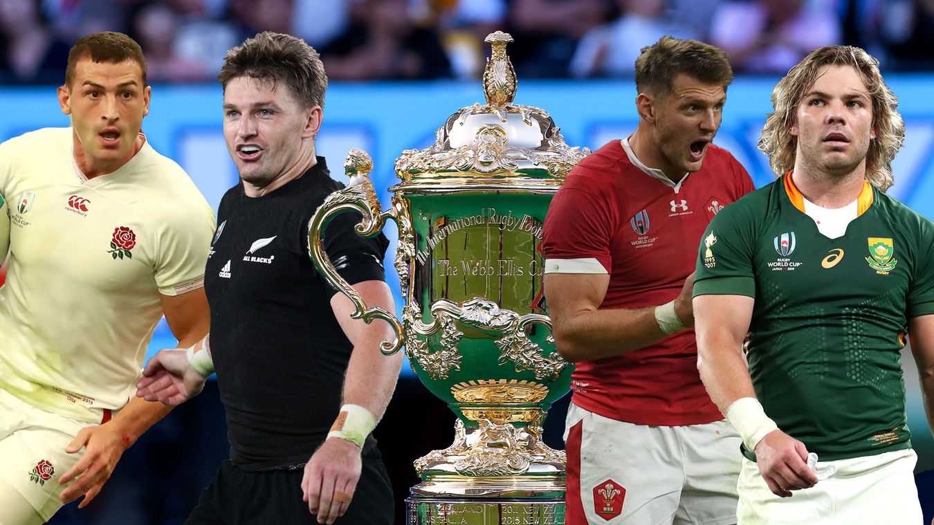 Rugby World Cup Semifinal predictions England v New Zealand; Wales