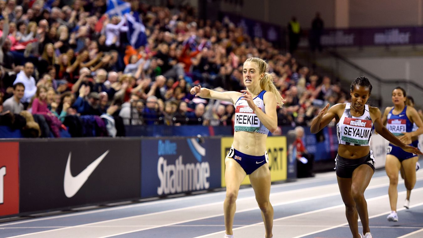 Jemma Reekie produces another impressive win in Indoor Grand Prix