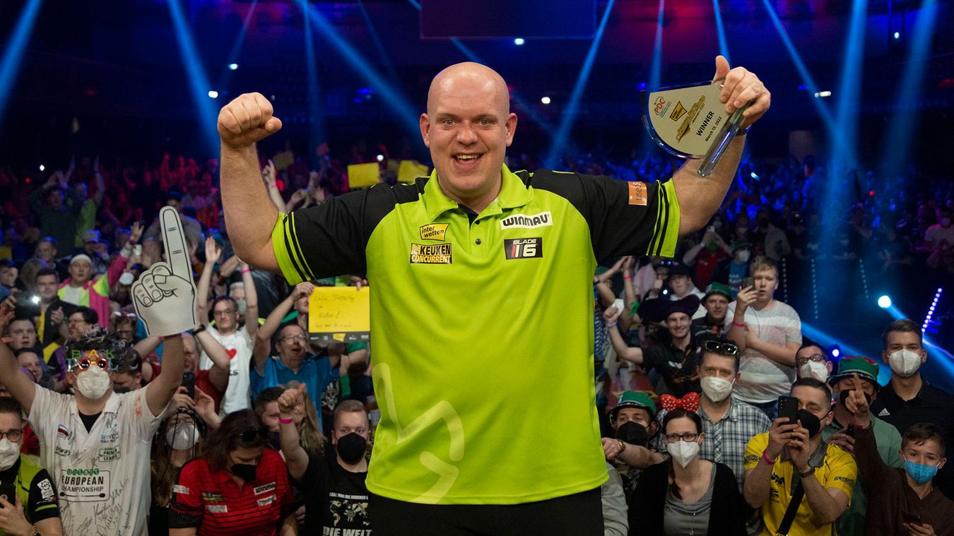 Darts Results: Michael Van Gerwen Wins The German Darts Championship ...