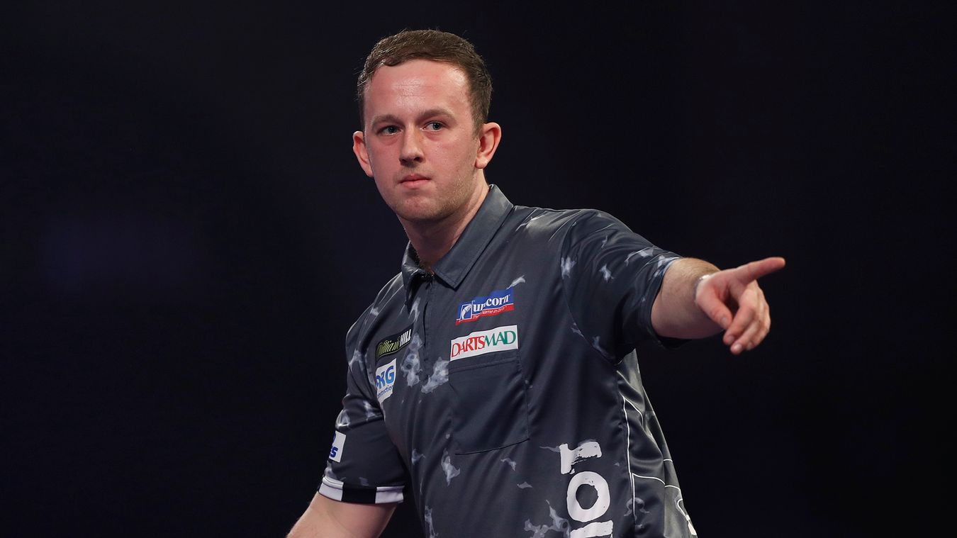 Darts results Callan Rydz ends drought with defeat of Dave Chisnall in