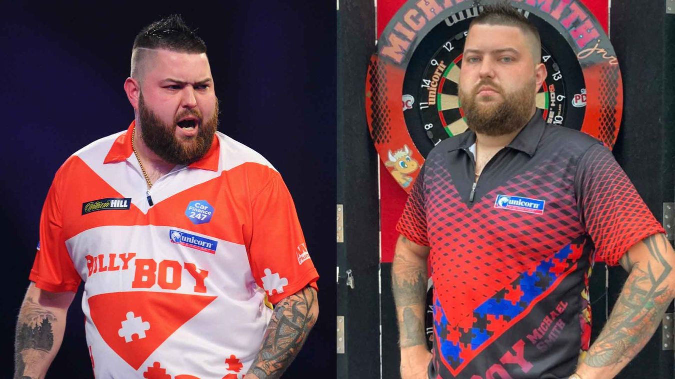 Darts star Michael Smith loses over two stone in weight in lockdown to ...