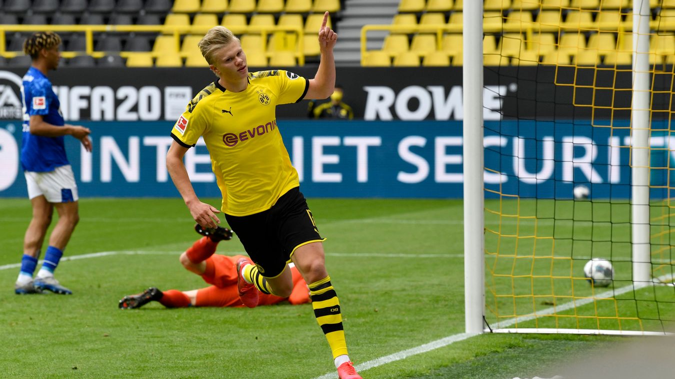 Watch: Erling Haaland Back With A Bang As Borussia Dortmund Wonderkid ...