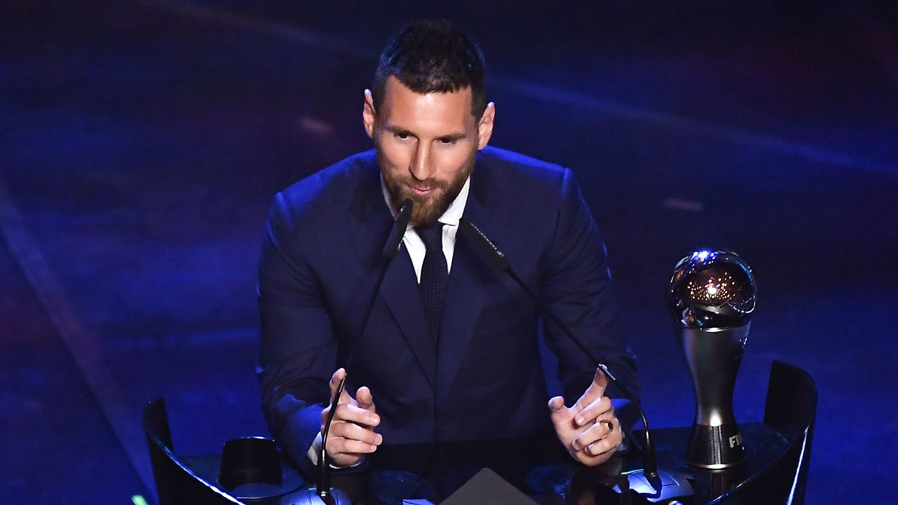 The Best FIFA Awards Results 2019: Lionel Messi Beats Virgil Van Dijk ...