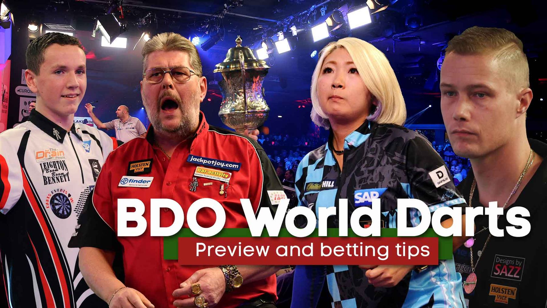 BDO World Darts Championships Free darts betting tips, preview and