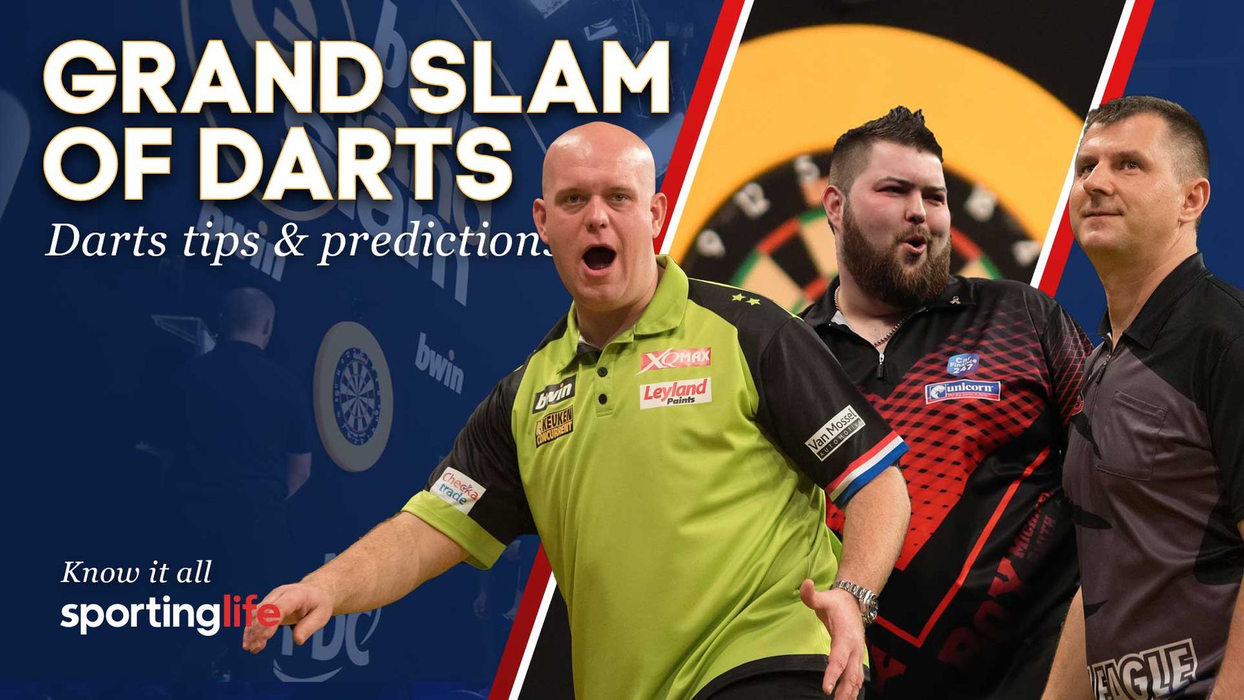 Grand Slam of Darts Thursday predictions, odds, betting tips, order of