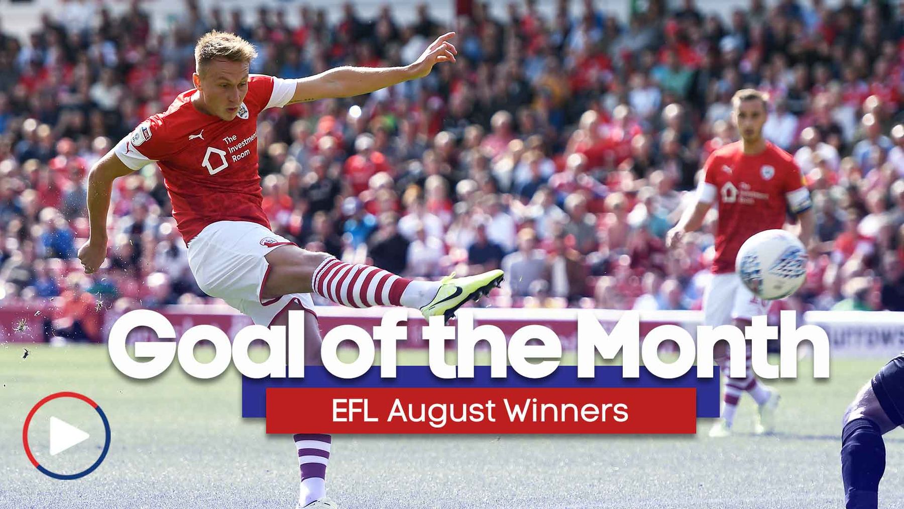 See the Sky Bet Goal of the Month August winners - The English