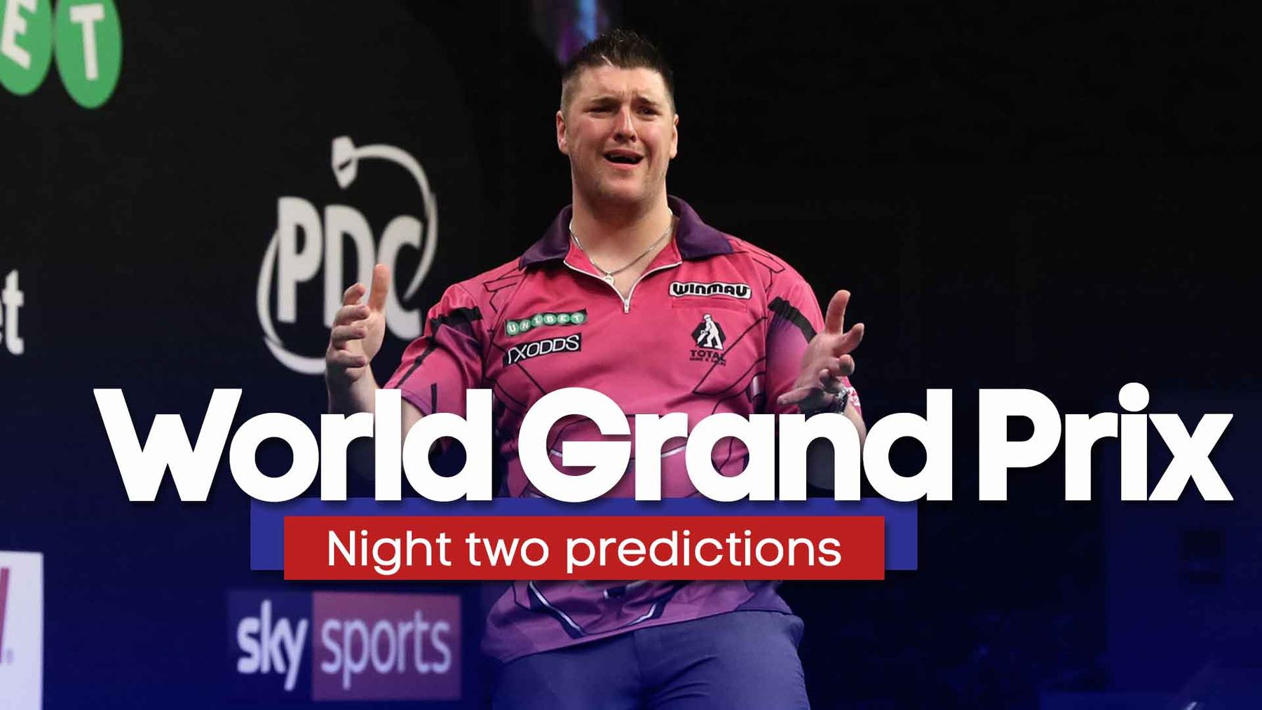 World Grand Prix darts Day two predictions, odds, betting tips, accas