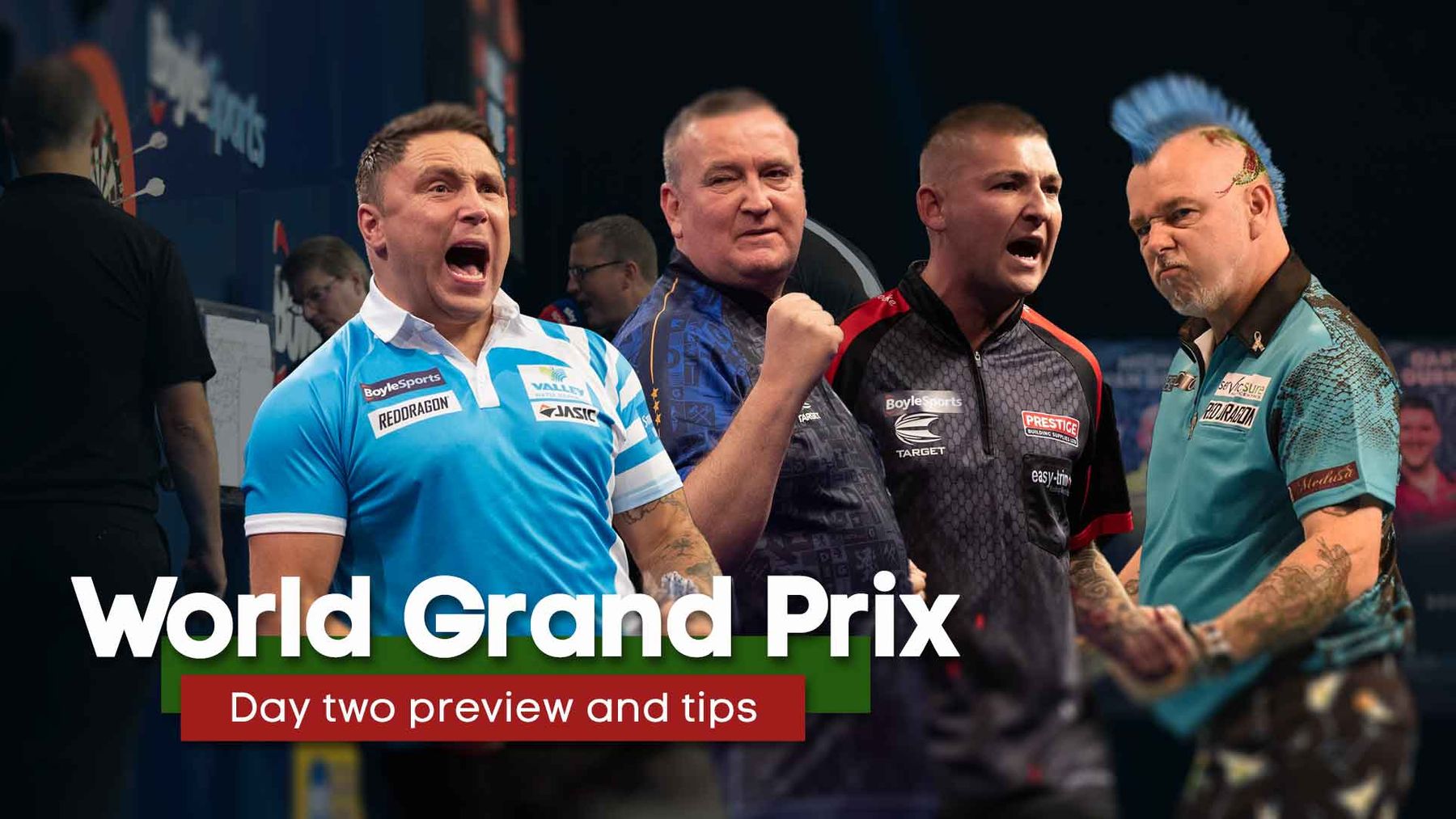 World Grand Prix darts Wednesday's predictions, odds, betting tips, accas, order of play & TV times