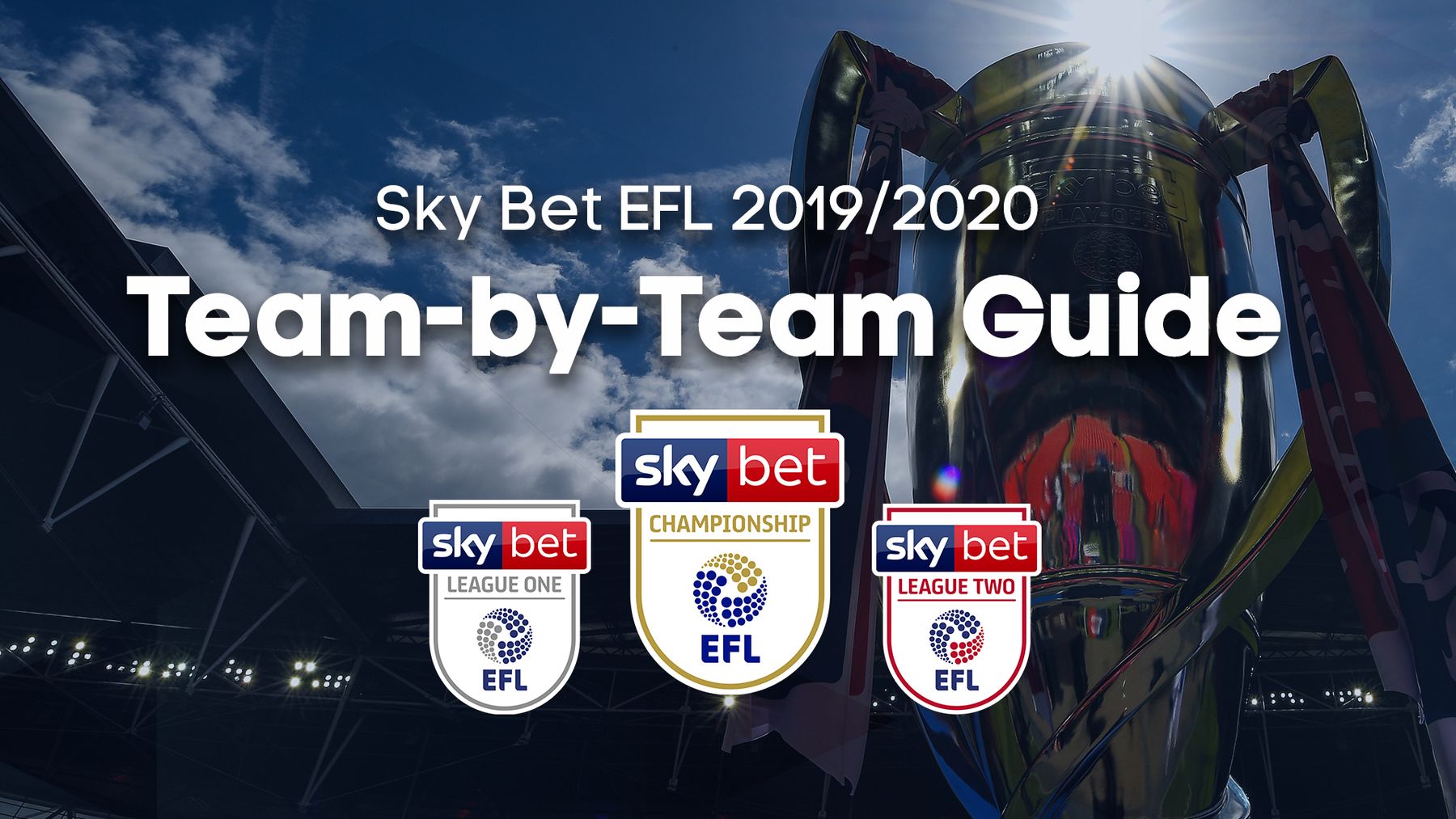 EFL fixtures release 2019/20 Full teambyteam guide to every club's