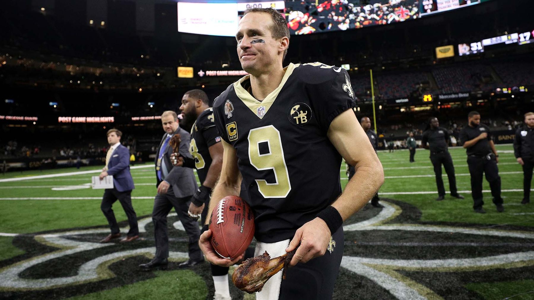 Drew Brees: New Orleans Saints Quarterback Apologises For Comments ...