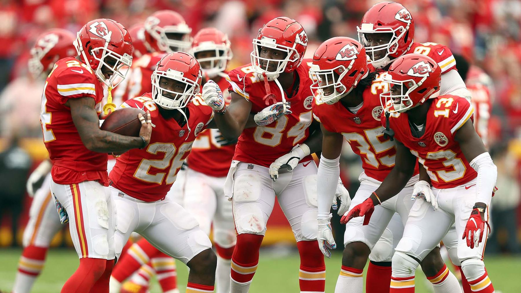 NFL week five review Perfect Chiefs move to 50 while Browns win in