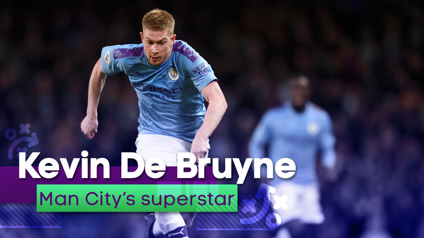 Kevin De Bruyne Stunning Hand Signed Official Manchester