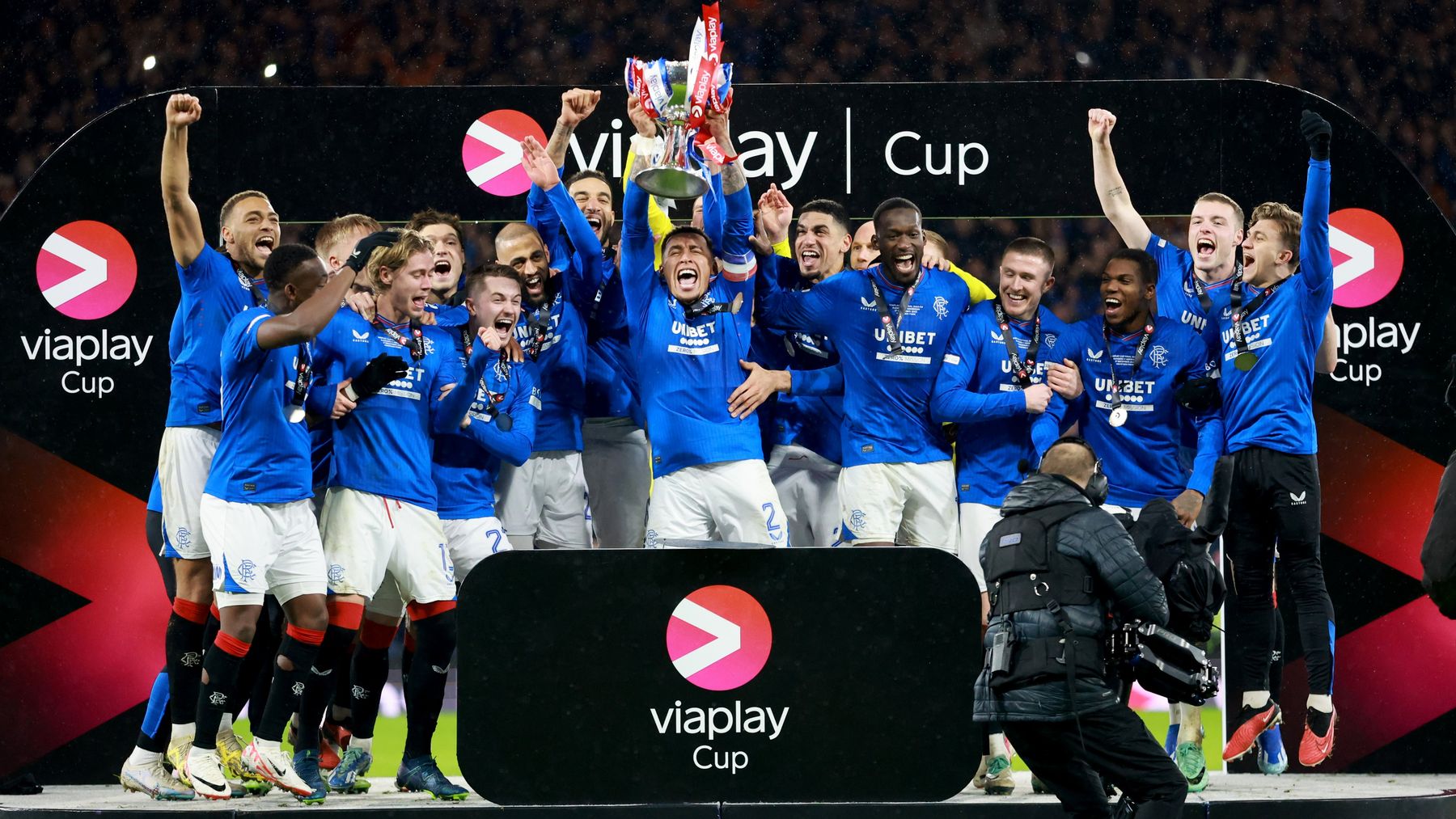 Rangers Win Viaplay Cup With Win Over Aberdeen