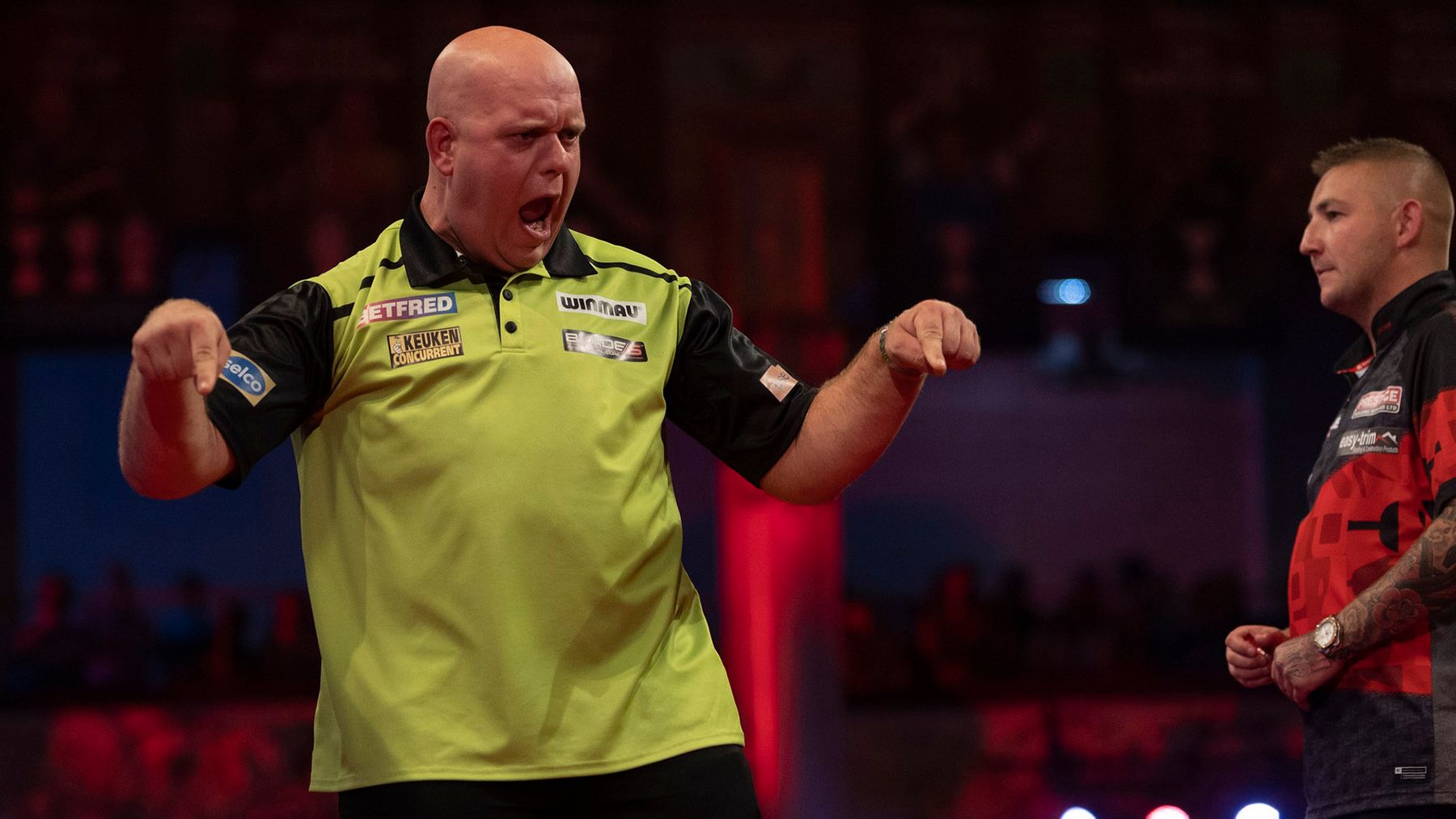 Darts Results: Michael Van Gerwen Sets Up World Matchplay Semi-final ...