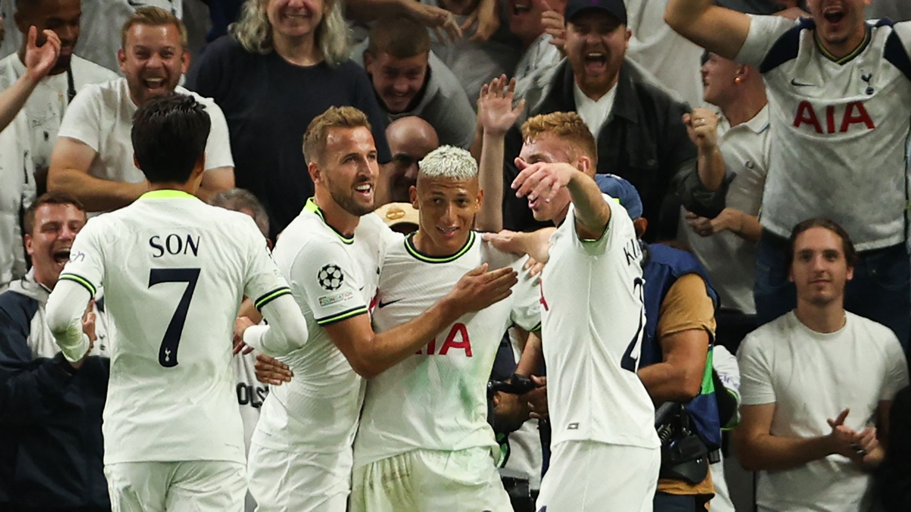 Tottenham 2-0 Marseille: Richarlison brace powers Spurs to Champions League  home win - Cartilage Free Captain