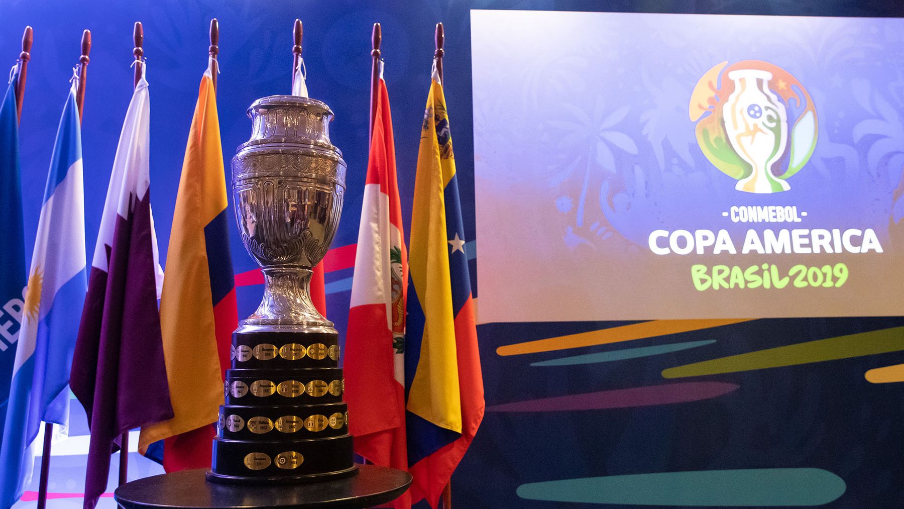 Copa America 2019 Team Standings and Points Table Group wise