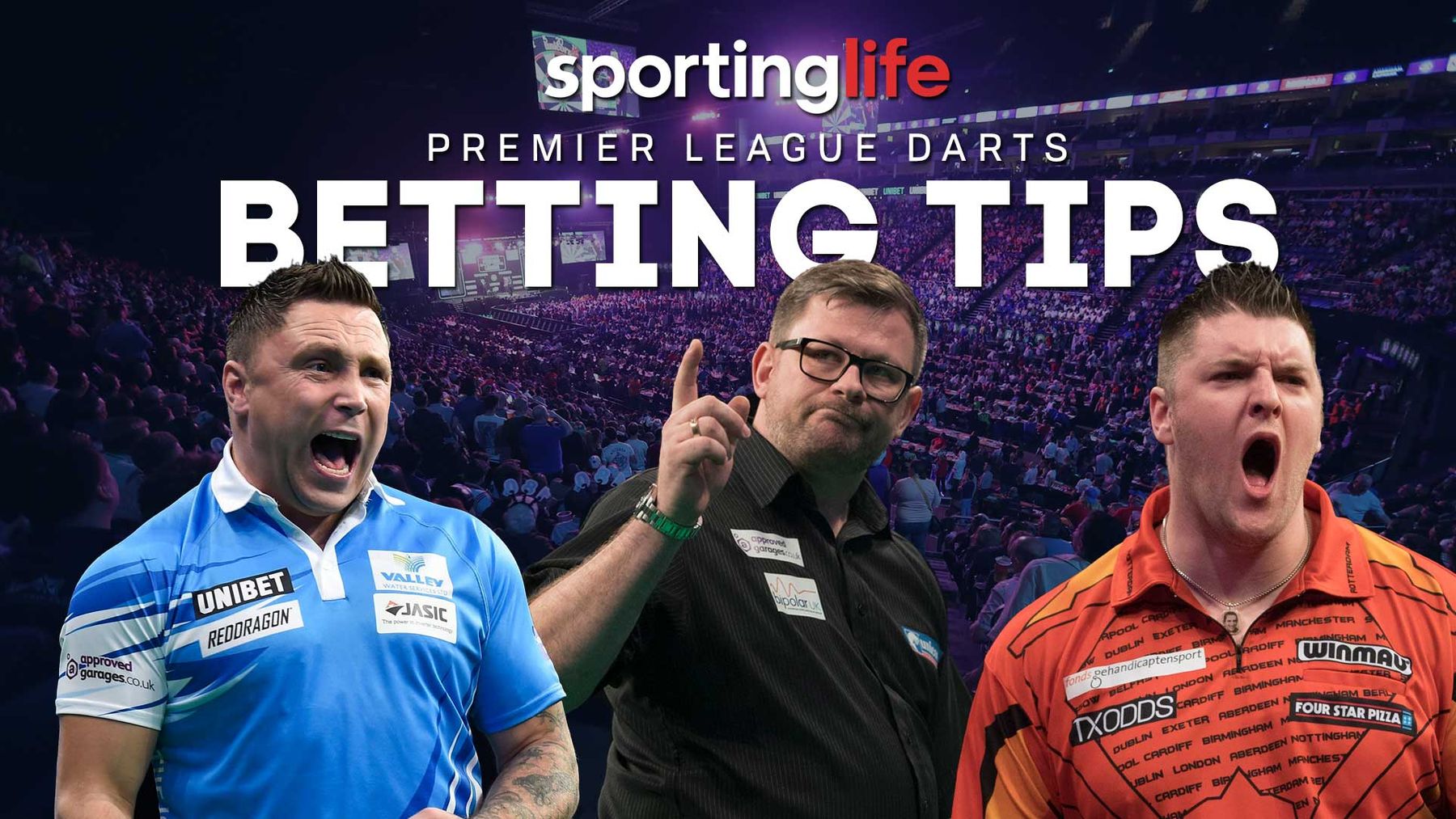 Premier League Darts: 14 predictions, stats, betting tips, accas, order of play in Manchester & TV time