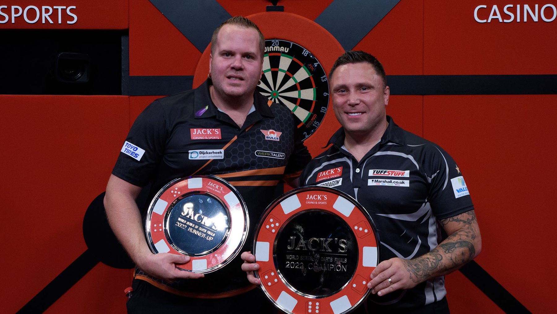 Jack's World Series of Darts Finals 2022 Draw, schedule, results, odds