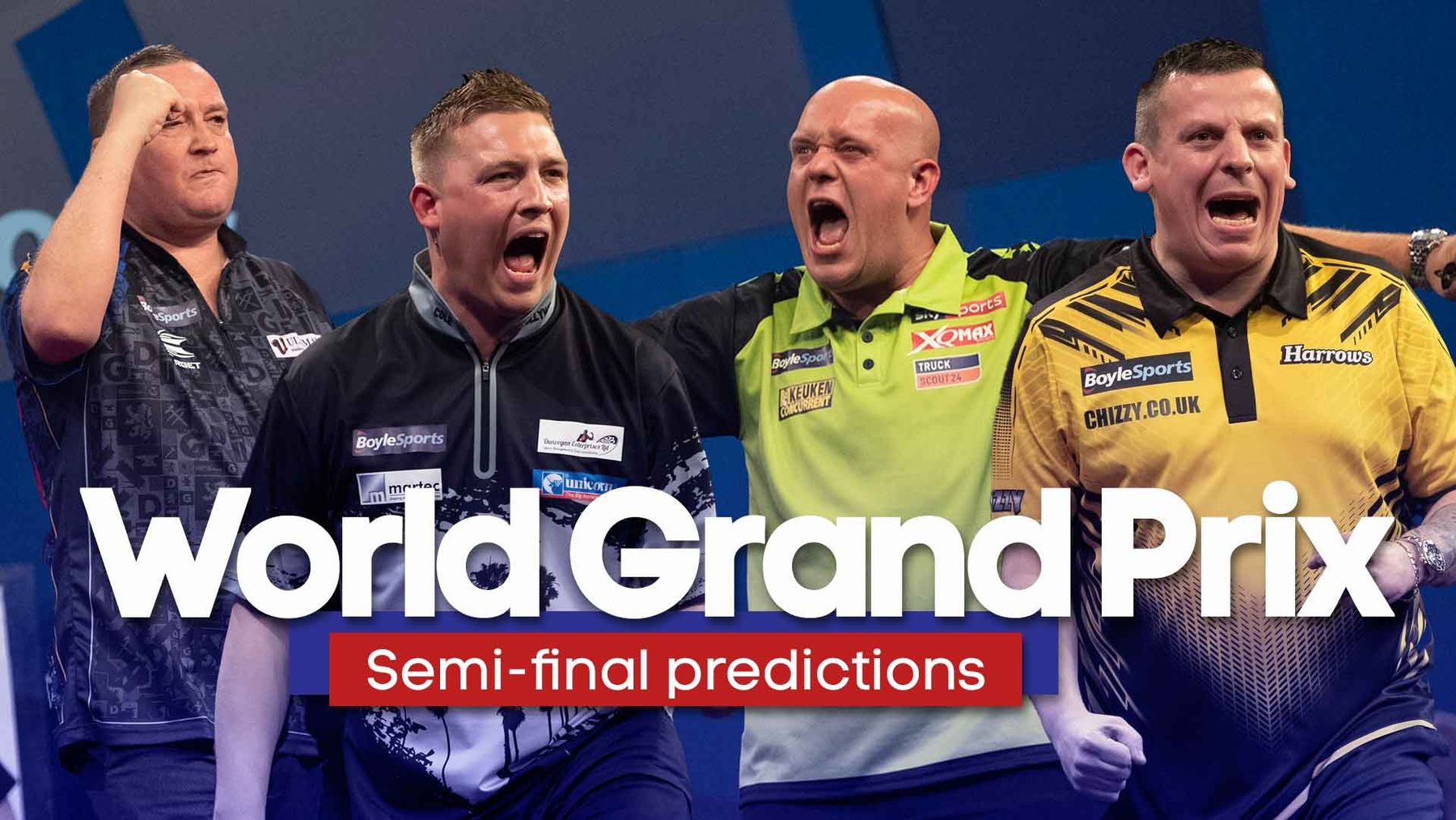 World Grand Prix darts Semifinal predictions, odds, betting tips, accas, order of play & TV times