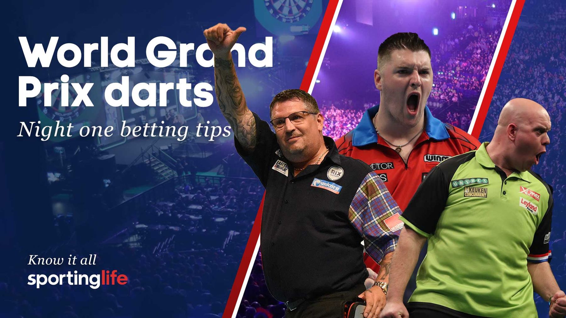 World Grand Prix Darts Sunday predictions, odds, betting tips, order