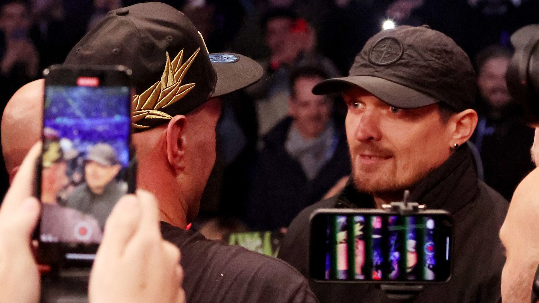 Tyson Fury V Oleksandr Usyk Heavyweight Rivals Expected To Meet In