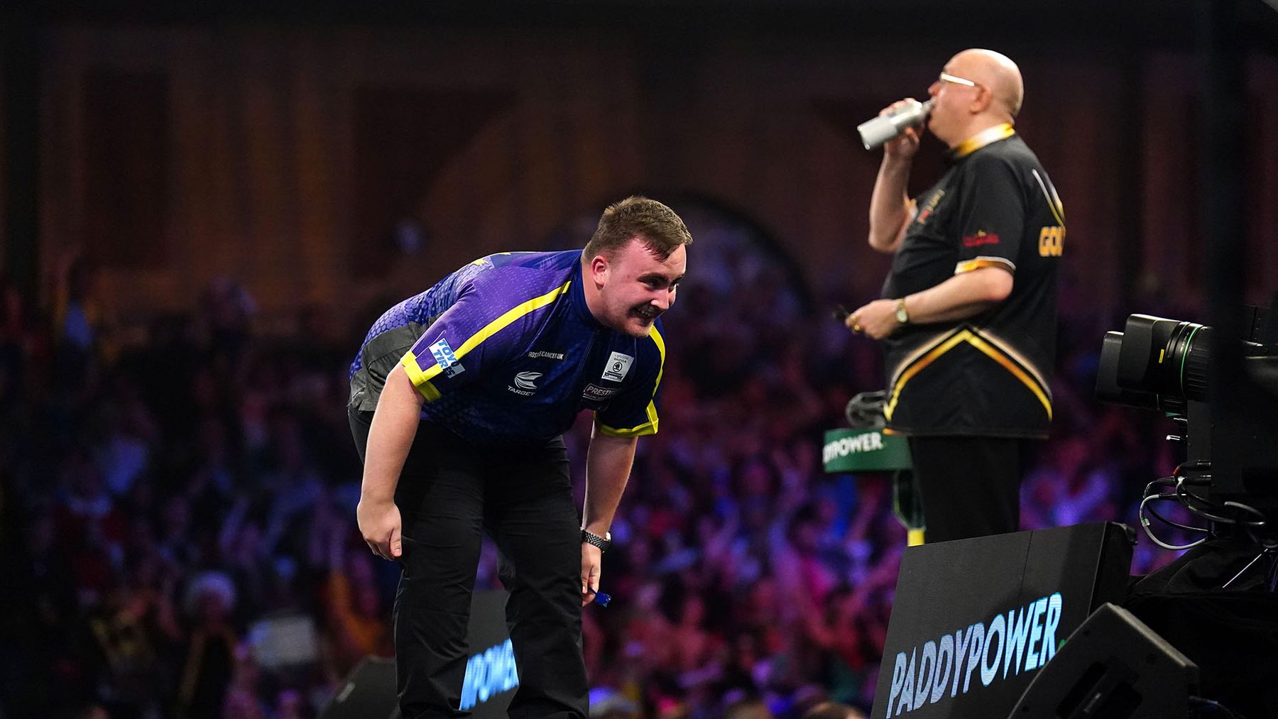 Darts Results: Luke Littler Beats Andrew Gilding To Reach Round Three ...