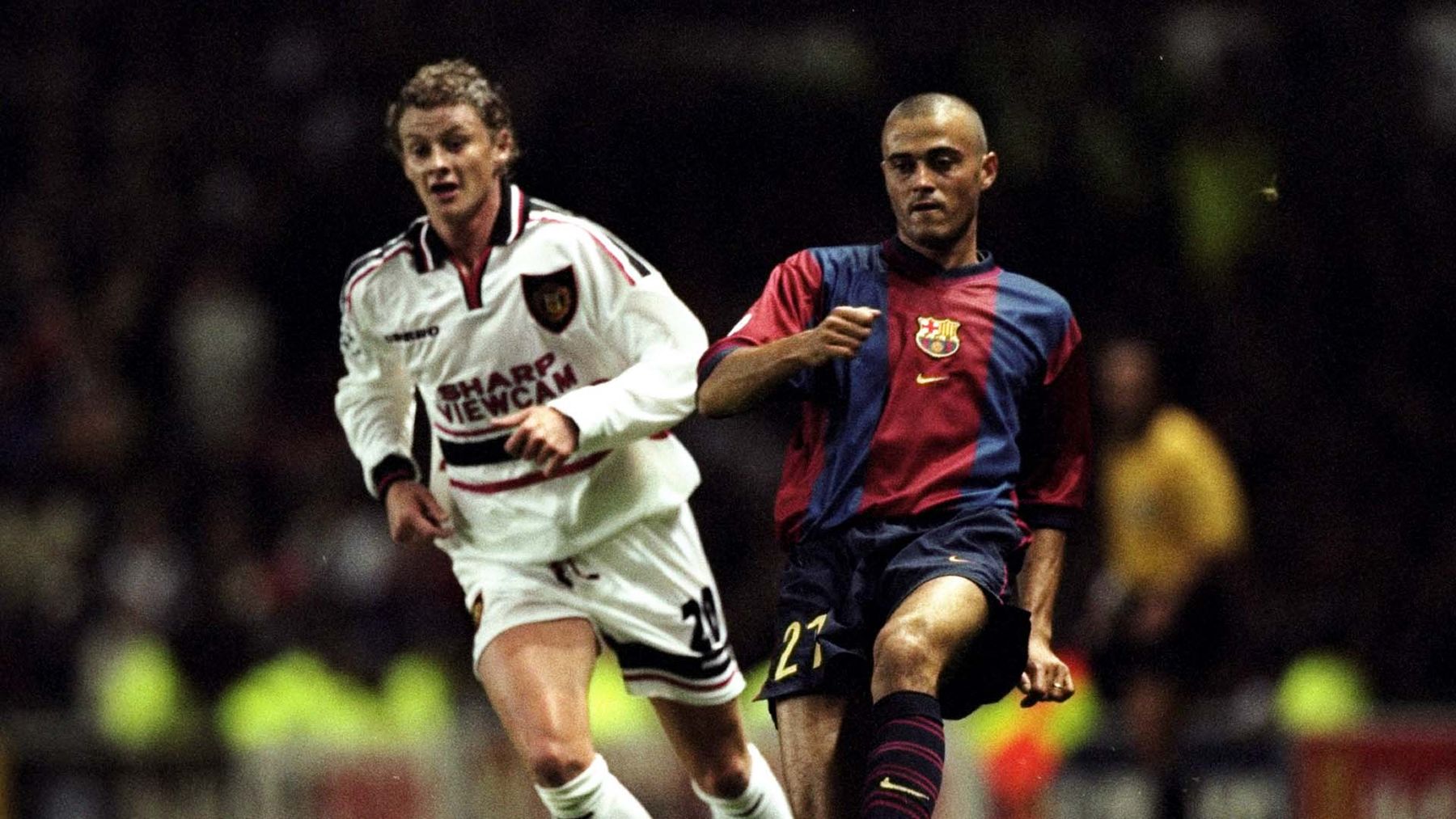 Manchester United V Barcelona: A Look At The Previous Meetings Ahead Of ...