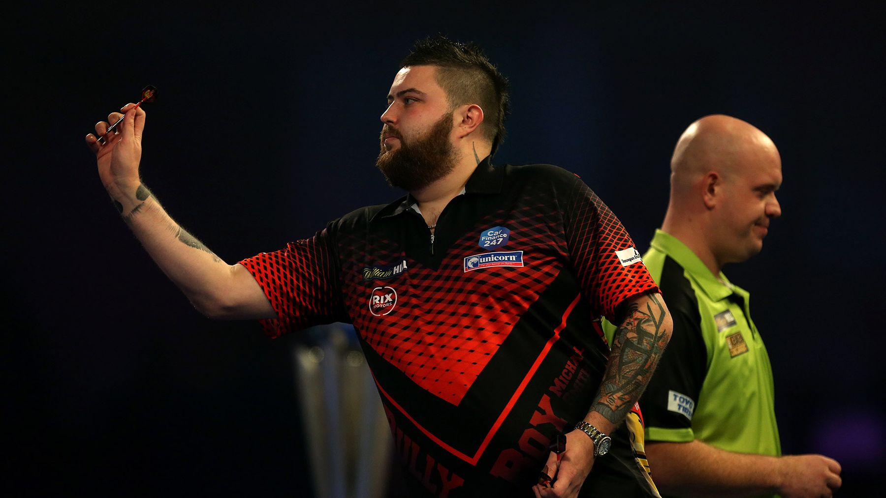 Premier League Darts: MVG faces Michael Smith on the opening night in ...