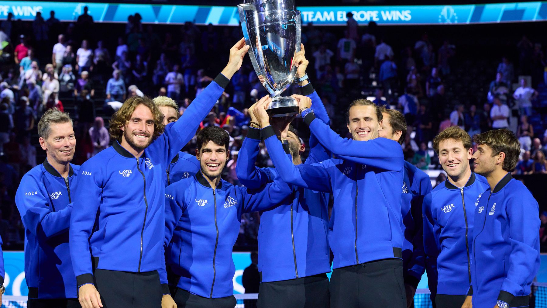 Laver Cup 2024 results Europe beat Rest of the World 1311 to win the