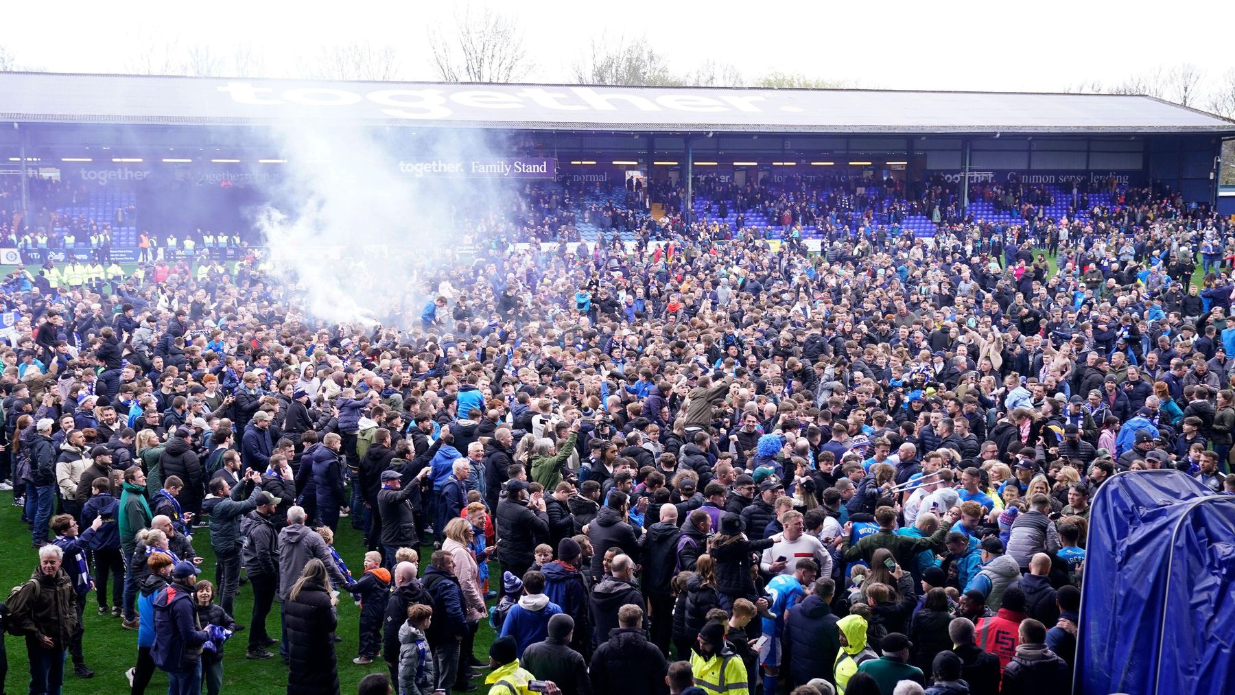 Sky Bet League Two: Stockport and Wrexham secure promotion