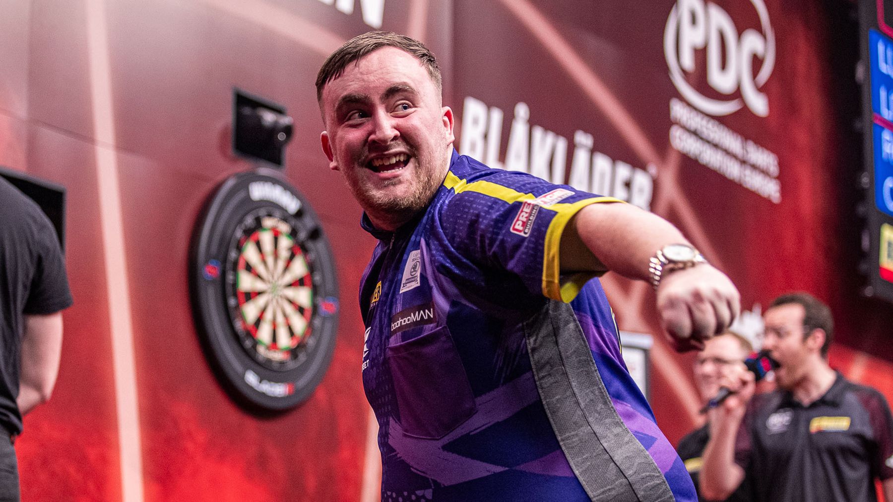 Darts results Luke Littler hits ninedarter in Belgian Darts Open