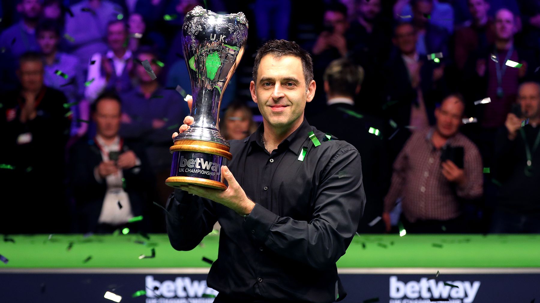 Ronnie O'Sullivan Beats Mark Allen To Win The UK Championship In York